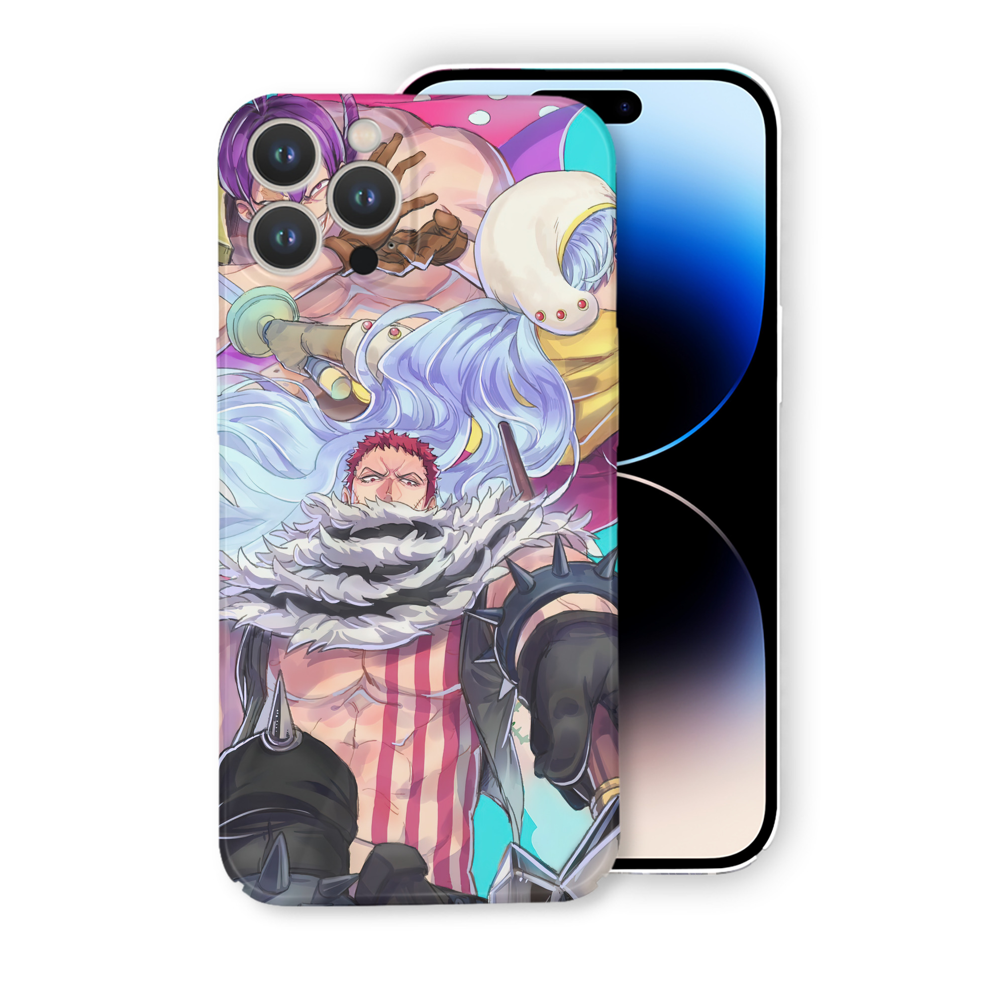 （画像用） ワンピース ONE PIECE 【iPhone 14シリーズ対応】ハードケース